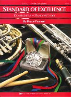 Book Cover for Standard of Excellence: 1 (Alto Saxophone) by Bruce Pearson