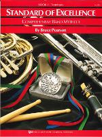 Book Cover for Standard of Excellence: 1 (Trombone) by Bruce Pearson