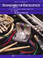 Book Cover for Standard of Excellence: 2 (Trombone TC) by Bruce Pearson