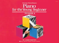 Book Cover for Piano for the Young Beginner Primer A by James Bastien