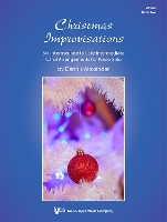 Book Cover for Christmas Improvisations Book 2 by Dennis Alexander