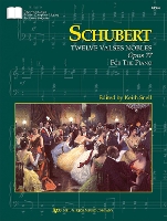 Book Cover for Schubert: Twelve Valses Nobles, Op. 77 (D. 969) by Franz Schubert