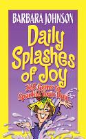 Book Cover for Daily Splashes of Joy by Barbara Johnson