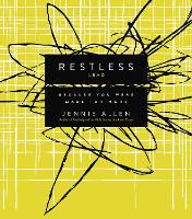 Book Cover for Restless Bible Study Leader's Guide by Jennie Allen