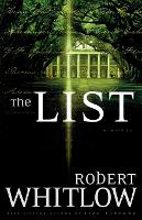 Book Cover for The List by Robert Whitlow