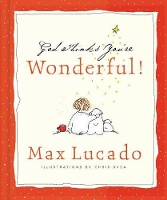 Book Cover for God Thinks You're Wonderful by Max Lucado