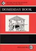 Book Cover for Domesday Book Hertfordshire by John Morris