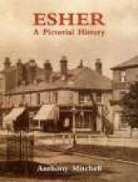 Book Cover for Esher A Pictorial History by Anthony Mitchell