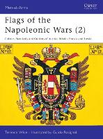 Book Cover for Flags of the Napoleonic Wars (2) by Terence Wise