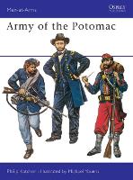 Book Cover for Army of the Potomac by Philip Katcher