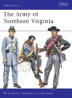 Book Cover for The Army of Northern Virginia by Philip Katcher