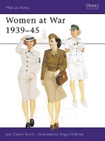 Book Cover for Women at War 1939–45 by Jack CassinScott