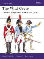 Book Cover for The Wild Geese by Mark McLaughlin