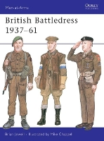 Book Cover for British Battledress 1937–61 by Brian Jewell