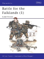 Book Cover for Battle for the Falklands (1) by Will Fowler