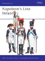 Book Cover for Napoleon's Line Infantry by Philip Haythornthwaite