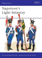 Book Cover for Napoleon's Light Infantry by Philip Haythornthwaite