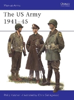 Book Cover for The US Army 1941–45 by Philip Katcher