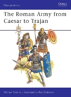 Book Cover for The Roman Army from Caesar to Trajan by Michael Simkins