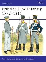 Book Cover for Prussian Line Infantry 1792–1815 by Peter Hofschröer