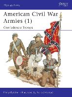 Book Cover for American Civil War Armies (1) by Philip Katcher