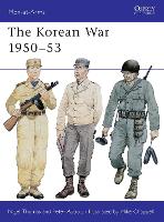 Book Cover for The Korean War 1950–53 by Nigel Thomas, Peter Abbott