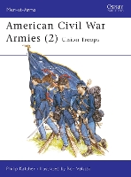 Book Cover for American Civil War Armies (2) by Philip Katcher