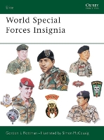 Book Cover for World Special Forces Insignia by Gordon L Rottman