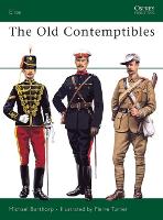 Book Cover for The Old Contemptibles by Michael Barthorp