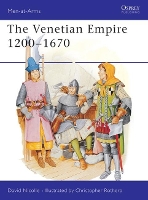 Book Cover for The Venetian Empire 1200–1670 by Dr David Nicolle