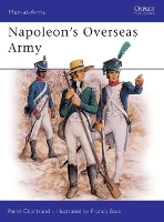 Book Cover for Napoleon's Overseas Army by René Author Chartrand