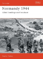 Book Cover for Normandy 1944 by Dr Stephen Badsey