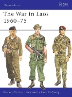 Book Cover for The War in Laos 1960–75 by Kenneth Conboy