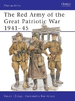 Book Cover for The Red Army of the Great Patriotic War 1941–45 by Steven J. (Author) Zaloga