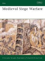 Book Cover for Medieval Siege Warfare by Christopher Gravett