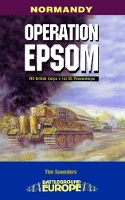 Book Cover for Operation Epsom by Tim Saunders