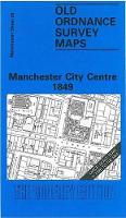 Book Cover for Manchester City Centre 1849 by Nick Burton