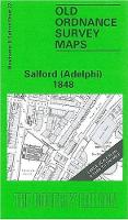 Book Cover for Salford (Adelphi) 1848 by Nick Burton