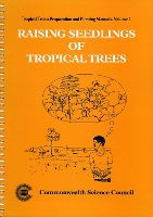 Book Cover for Raising Seedlings of Tropical Trees by K A Longman