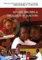 Book Cover for Gender, HIV/AIDS and the Status of Teachers by Richard Bourne