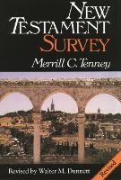 Book Cover for New Testament survey by Merrill C Tenney