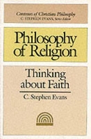 Book Cover for Philosophy of religion by Evans