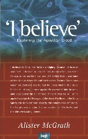 Book Cover for I believe by Alister, DPhil, DD McGrath