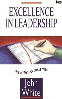 Book Cover for Excellence in leadership by John White