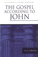 Book Cover for The Gospel According To John by D A Carson