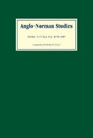 Book Cover for Anglo-Norman Studies by Richard Wright