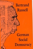 Book Cover for German Social Democracy by Bertrand Russell