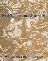 Book Cover for Full Spectrum Absurdity by Ken Coates