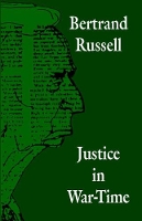 Book Cover for Justice in Wartime by Bertrand Russell