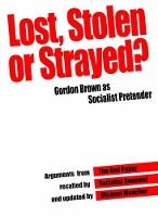 Book Cover for Lost, Stolen or Strayed by Gordon Brown